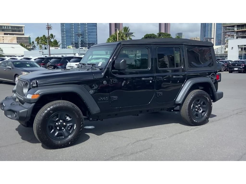 2026 Jeep Wrangler WRANGLER 4-DOOR SPORT