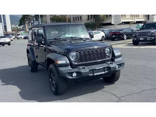 2026 Jeep Wrangler WRANGLER 4-DOOR SPORT