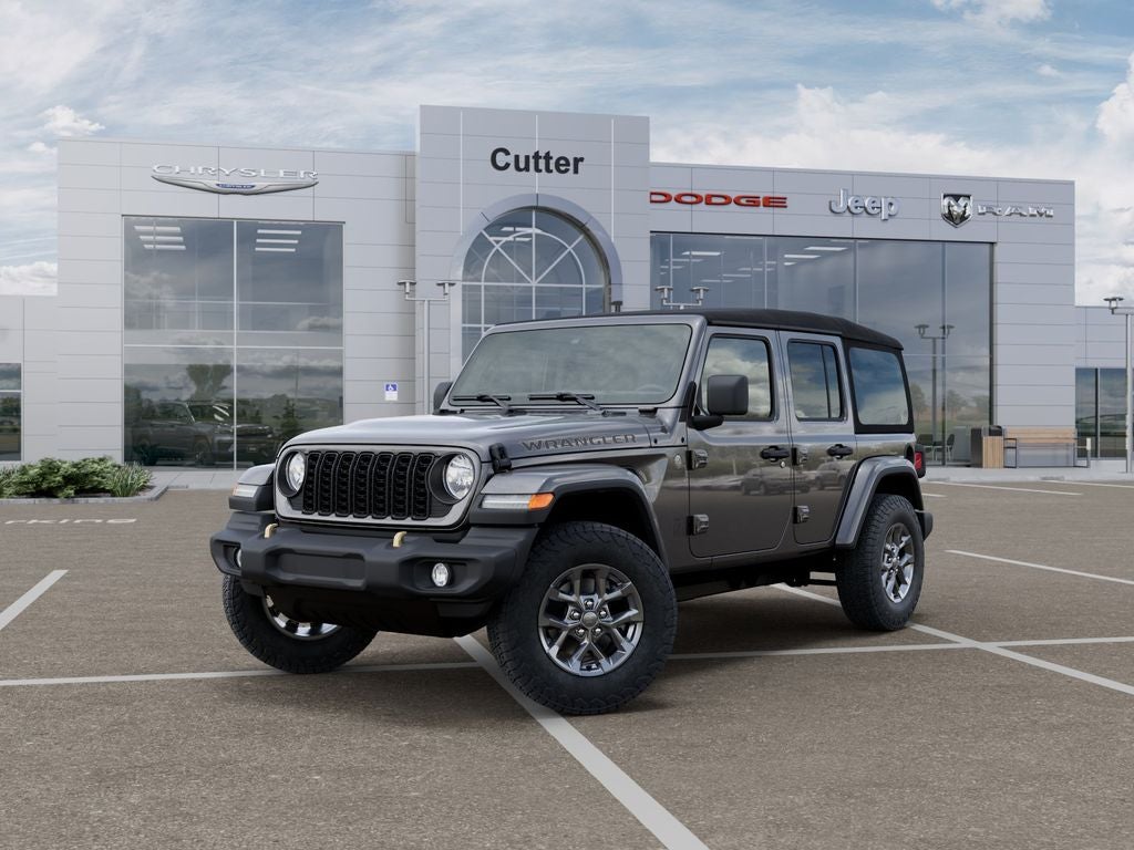 2026 Jeep Wrangler 85th Anniversary Edition's photo