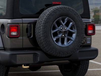 2026 Jeep Wrangler WRANGLER 4-DOOR 85TH ANNIVERSARY EDITION