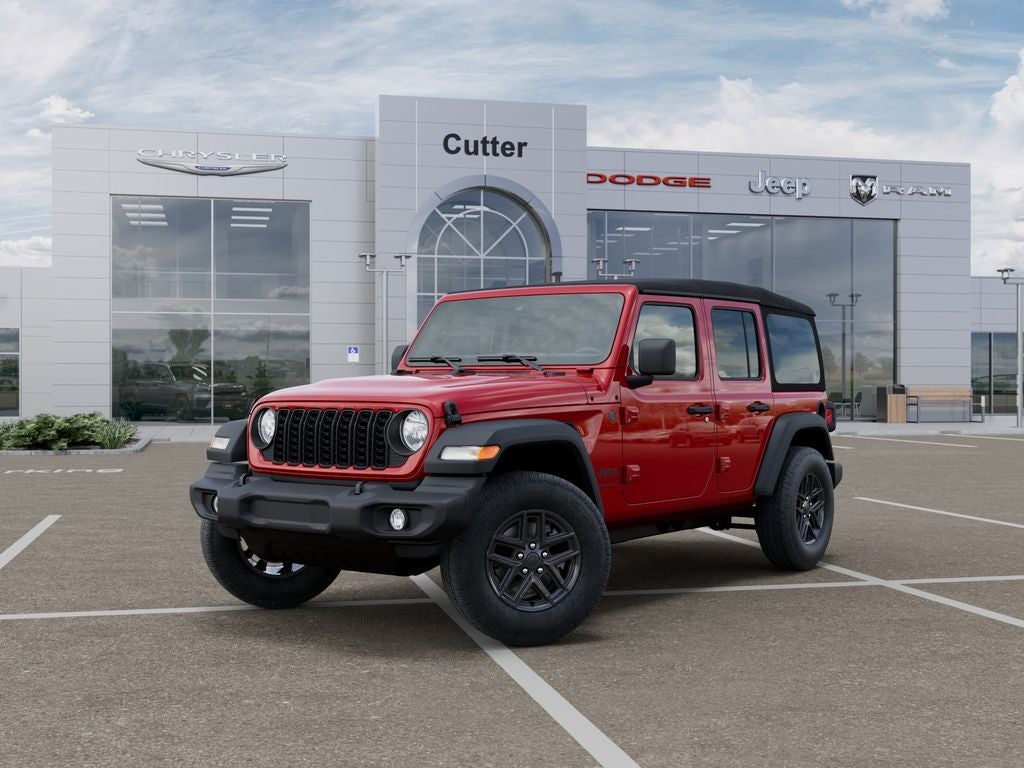 2026 Jeep Wrangler WRANGLER 4-DOOR SPORT