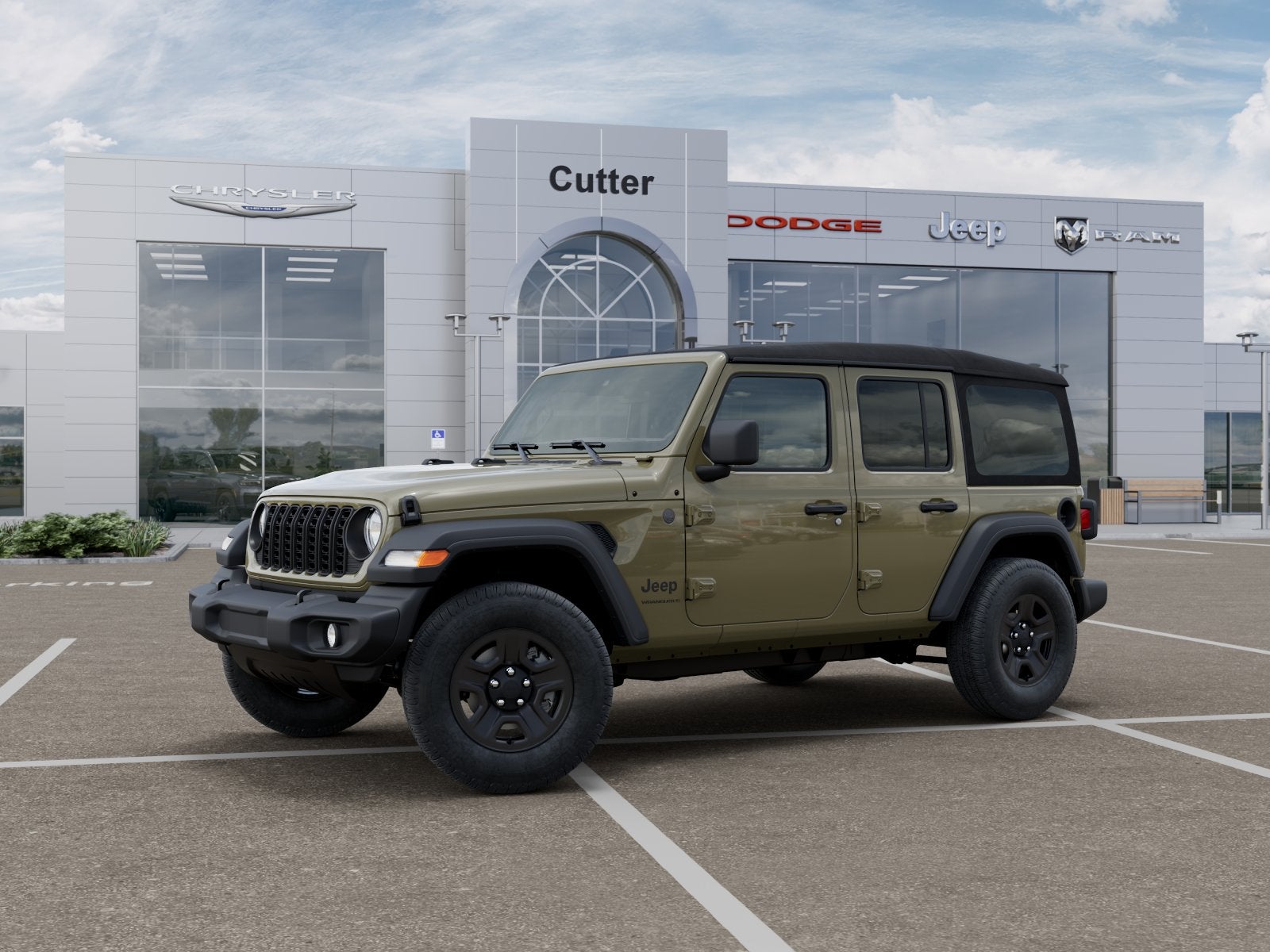 2026 Jeep Wrangler WRANGLER 4-DOOR SPORT