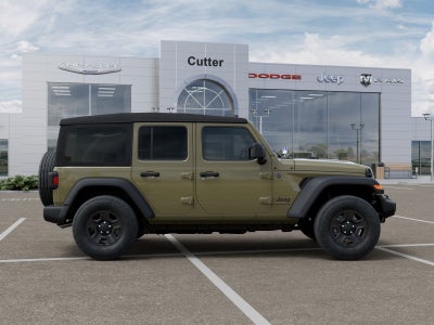2026 Jeep Wrangler WRANGLER 4-DOOR SPORT