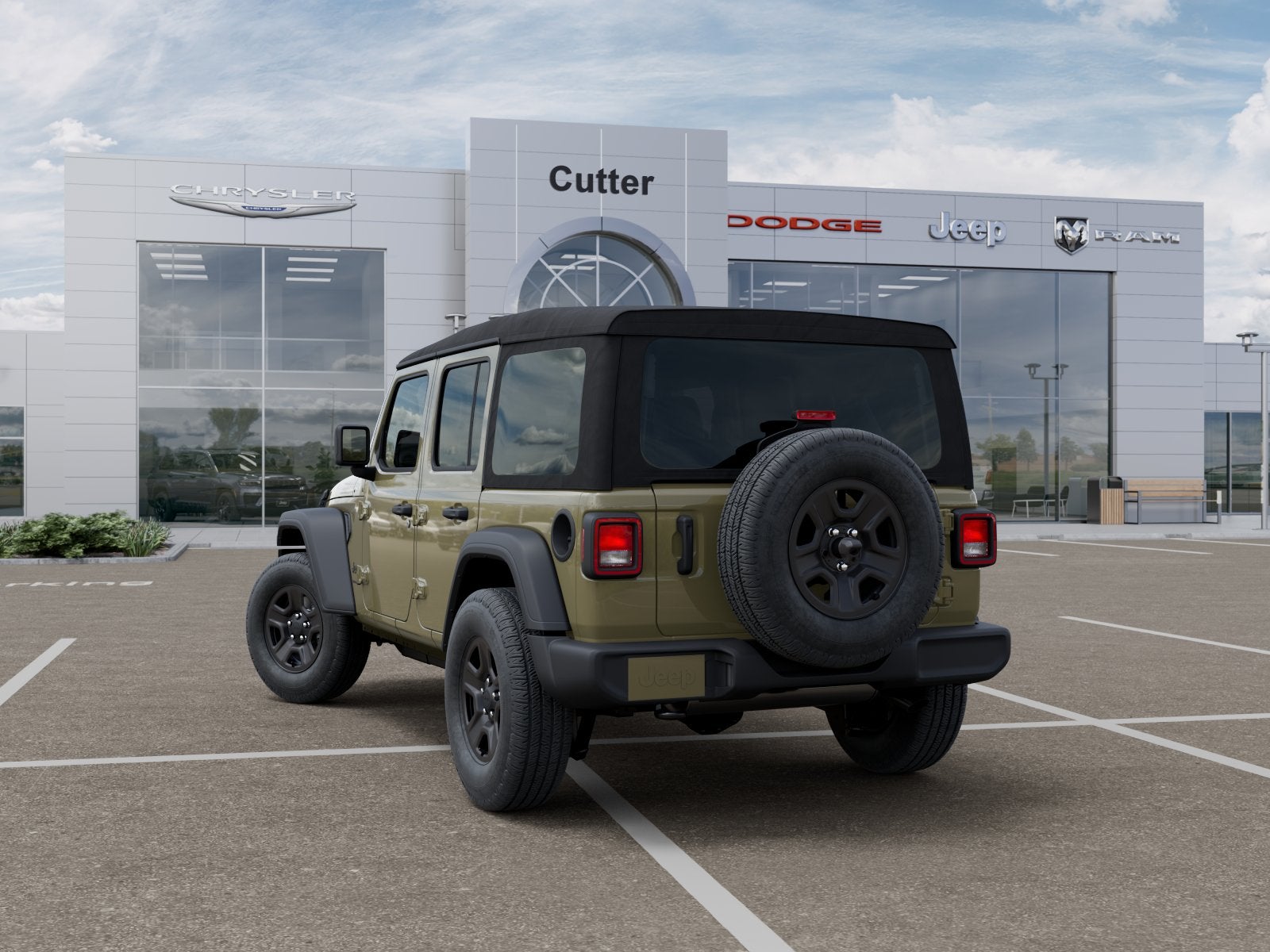 2026 Jeep Wrangler WRANGLER 4-DOOR SPORT