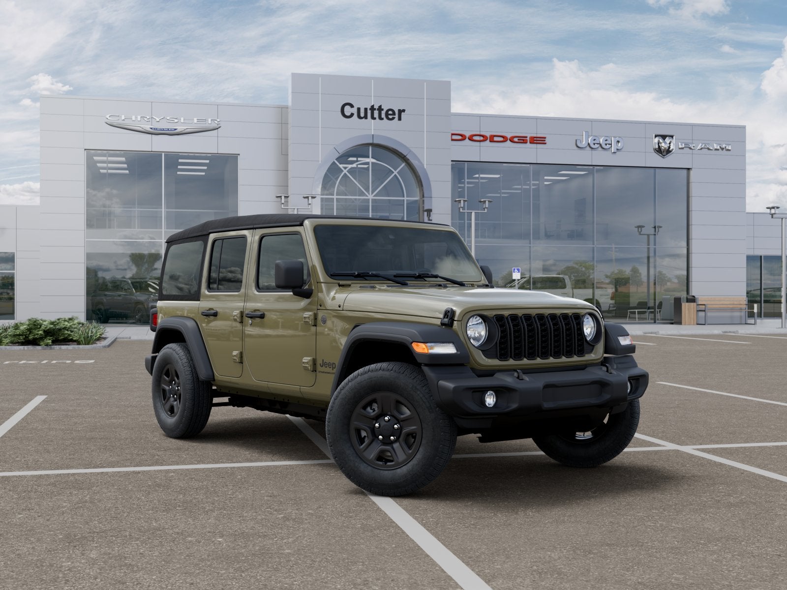 2026 Jeep Wrangler WRANGLER 4-DOOR SPORT
