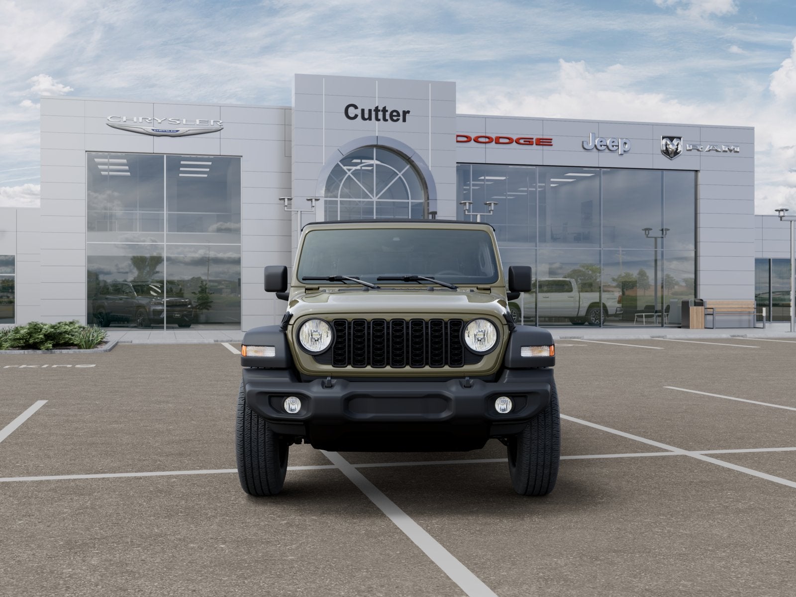 2026 Jeep Wrangler WRANGLER 4-DOOR SPORT