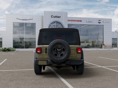 2026 Jeep Wrangler WRANGLER 4-DOOR SPORT