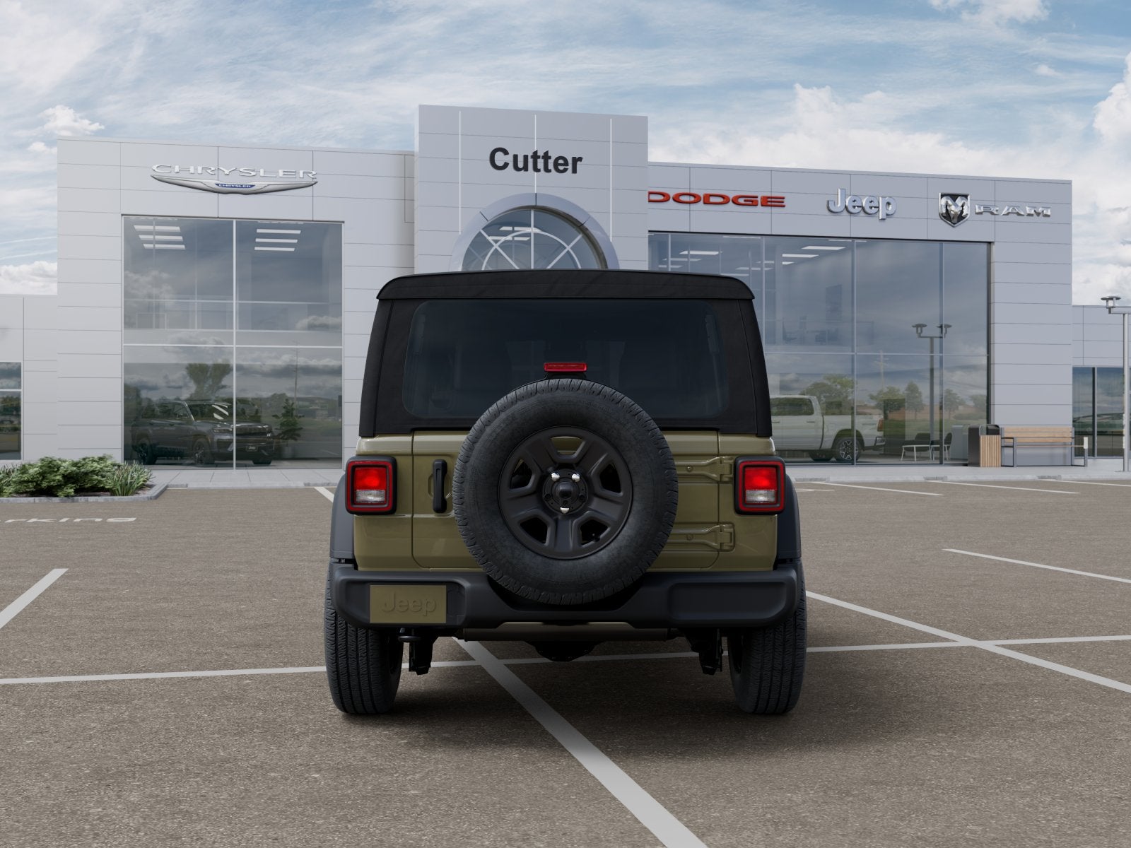 2026 Jeep Wrangler WRANGLER 4-DOOR SPORT