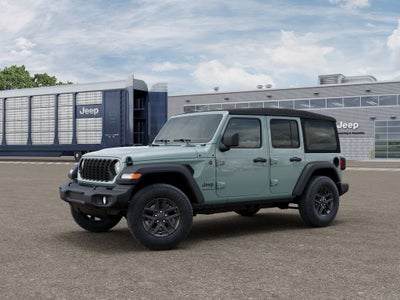 2026 Jeep Wrangler WRANGLER 4-DOOR SPORT