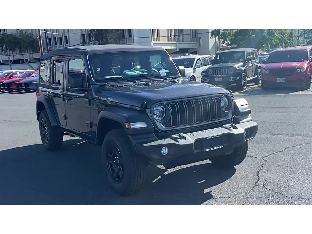 2026 Jeep Wrangler WRANGLER 4-DOOR SPORT