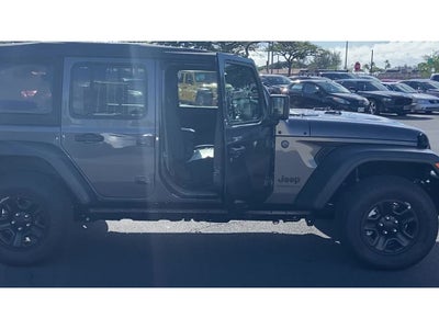 2026 Jeep Wrangler WRANGLER 4-DOOR SPORT