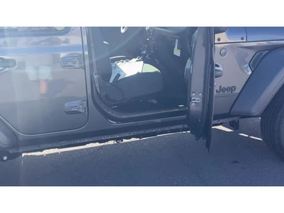 2026 Jeep Wrangler WRANGLER 4-DOOR SPORT