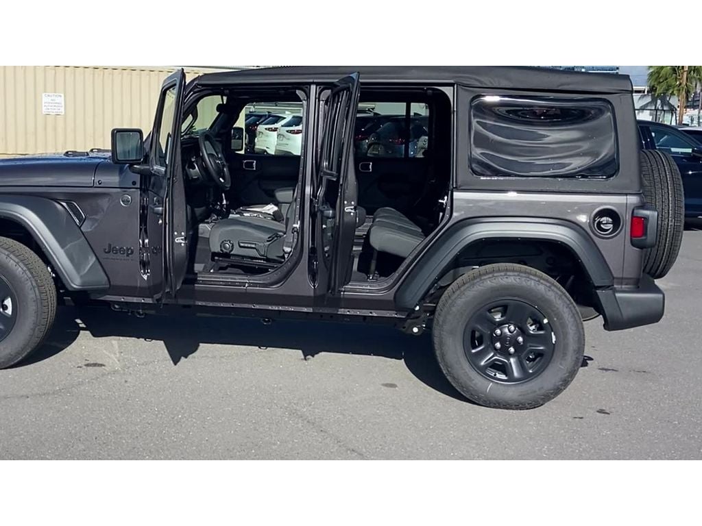 2026 Jeep Wrangler WRANGLER 4-DOOR SPORT