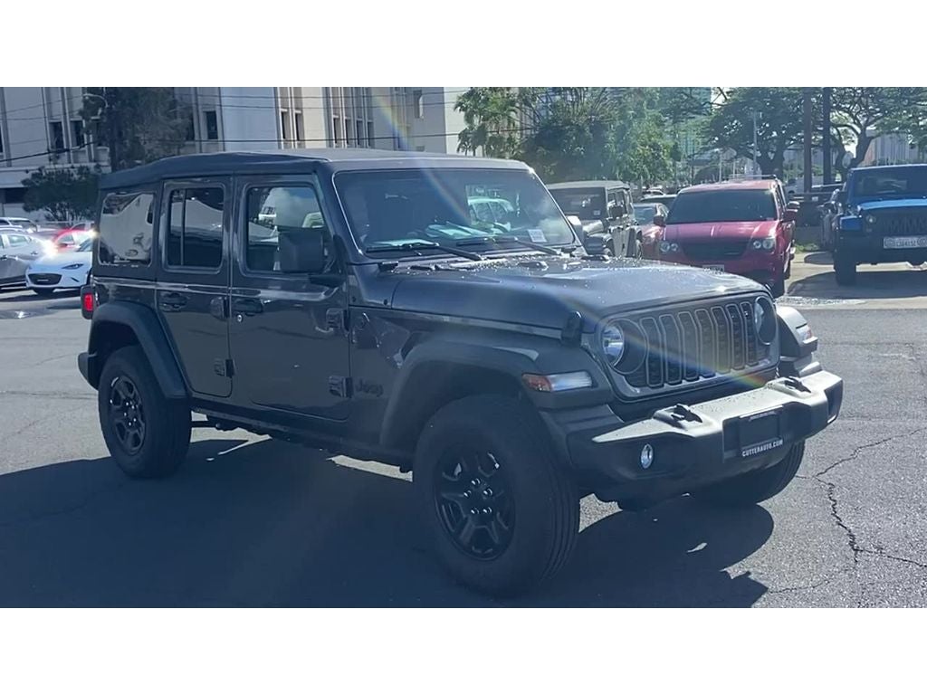 2026 Jeep Wrangler WRANGLER 4-DOOR SPORT