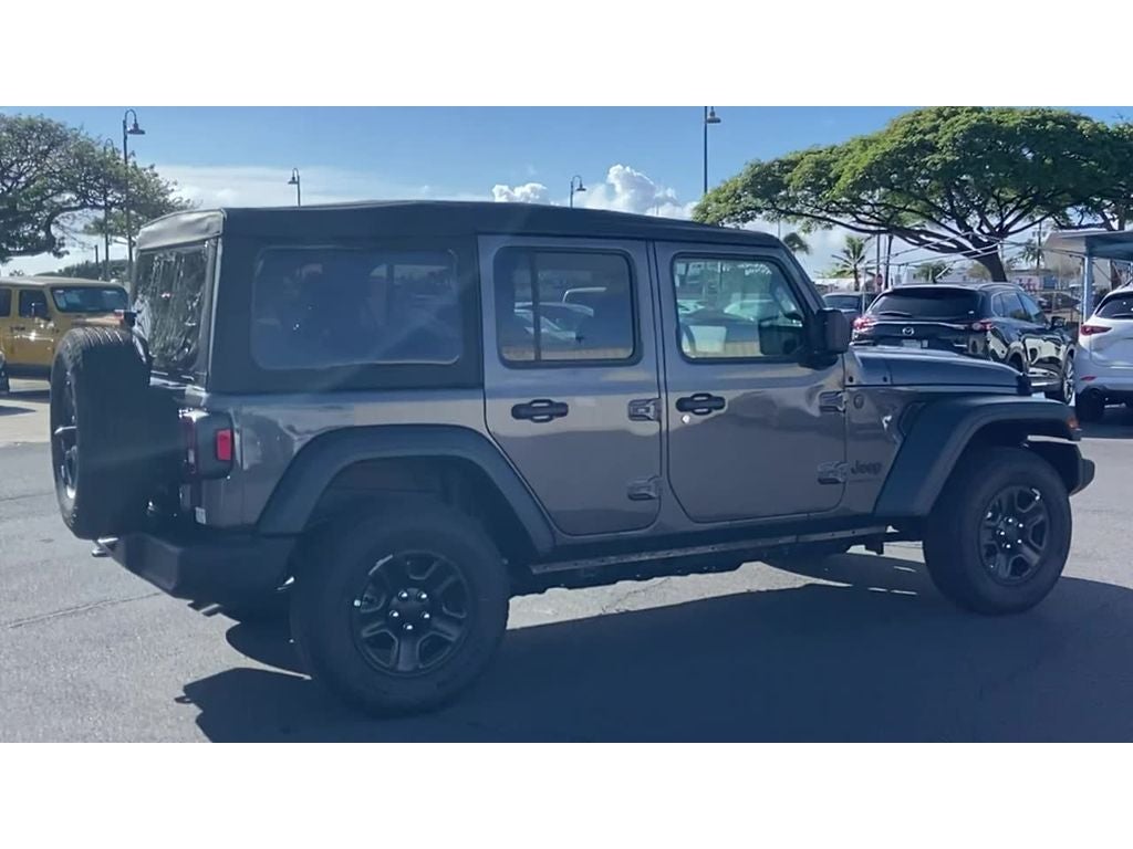 2026 Jeep Wrangler WRANGLER 4-DOOR SPORT
