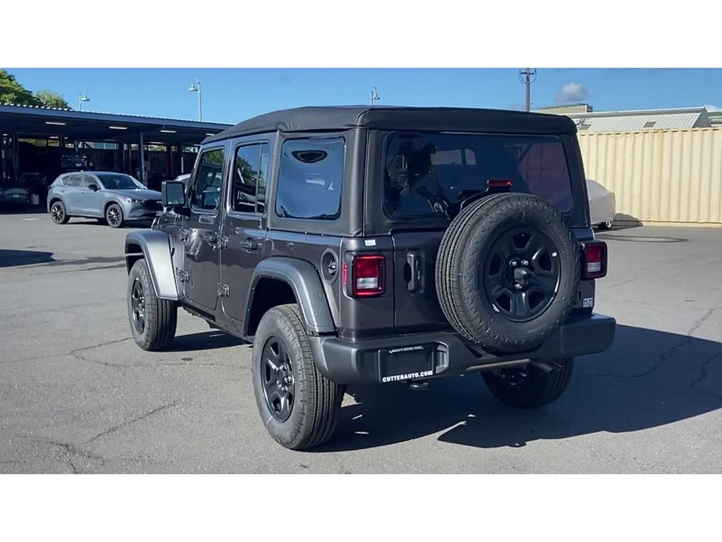 2026 Jeep Wrangler WRANGLER 4-DOOR SPORT