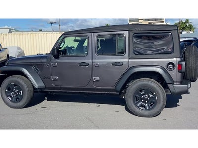 2026 Jeep Wrangler WRANGLER 4-DOOR SPORT