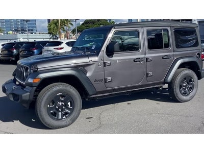 2026 Jeep Wrangler WRANGLER 4-DOOR SPORT