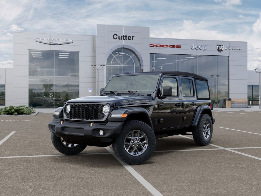 2026 Jeep Wrangler 85th Anniversary Edition's photo
