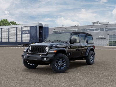 2026 Jeep Wrangler WRANGLER 4-DOOR 85TH ANNIVERSARY EDITION