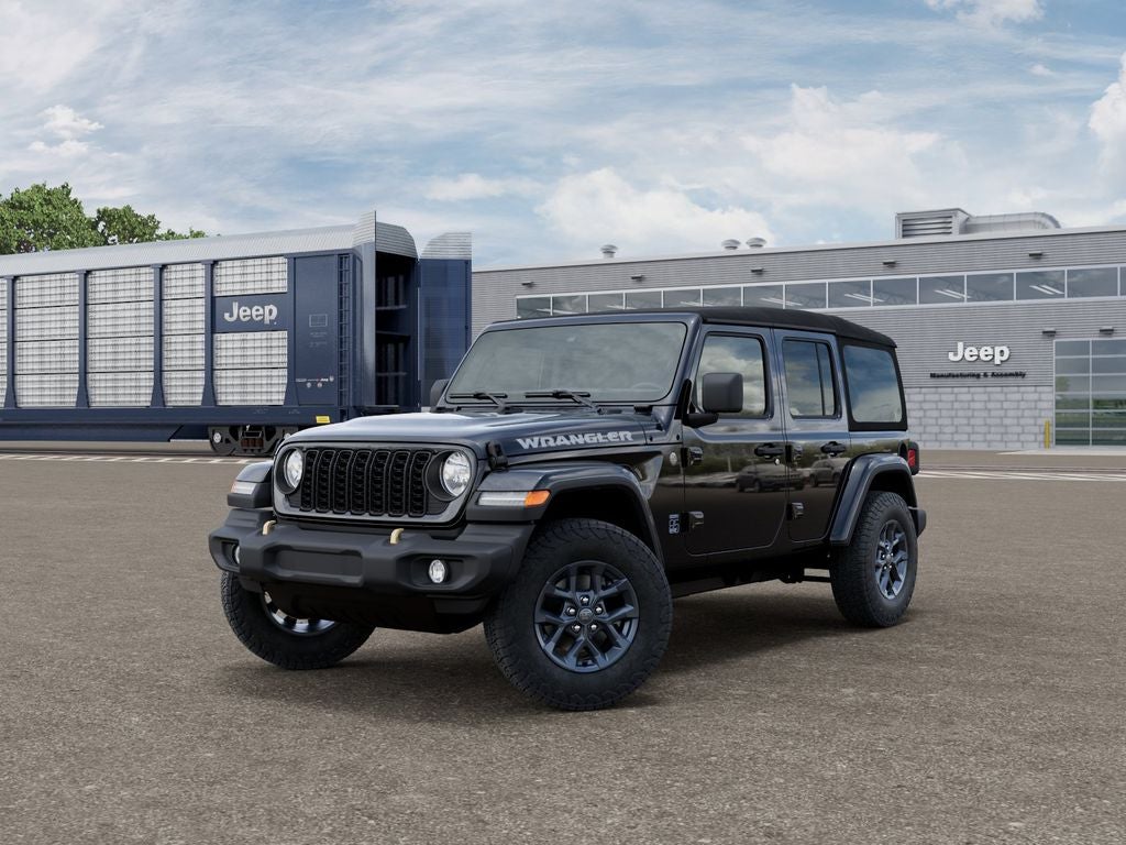 2026 Jeep Wrangler WRANGLER 4-DOOR 85TH ANNIVERSARY EDITION