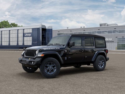 2026 Jeep Wrangler WRANGLER 4-DOOR 85TH ANNIVERSARY EDITION