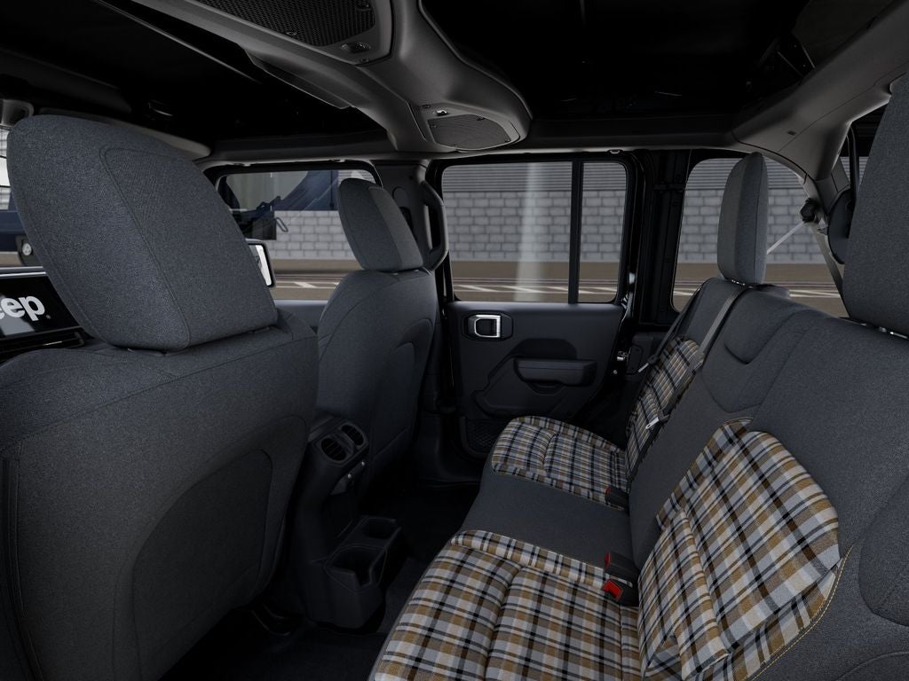2026 Jeep Wrangler WRANGLER 4-DOOR 85TH ANNIVERSARY EDITION