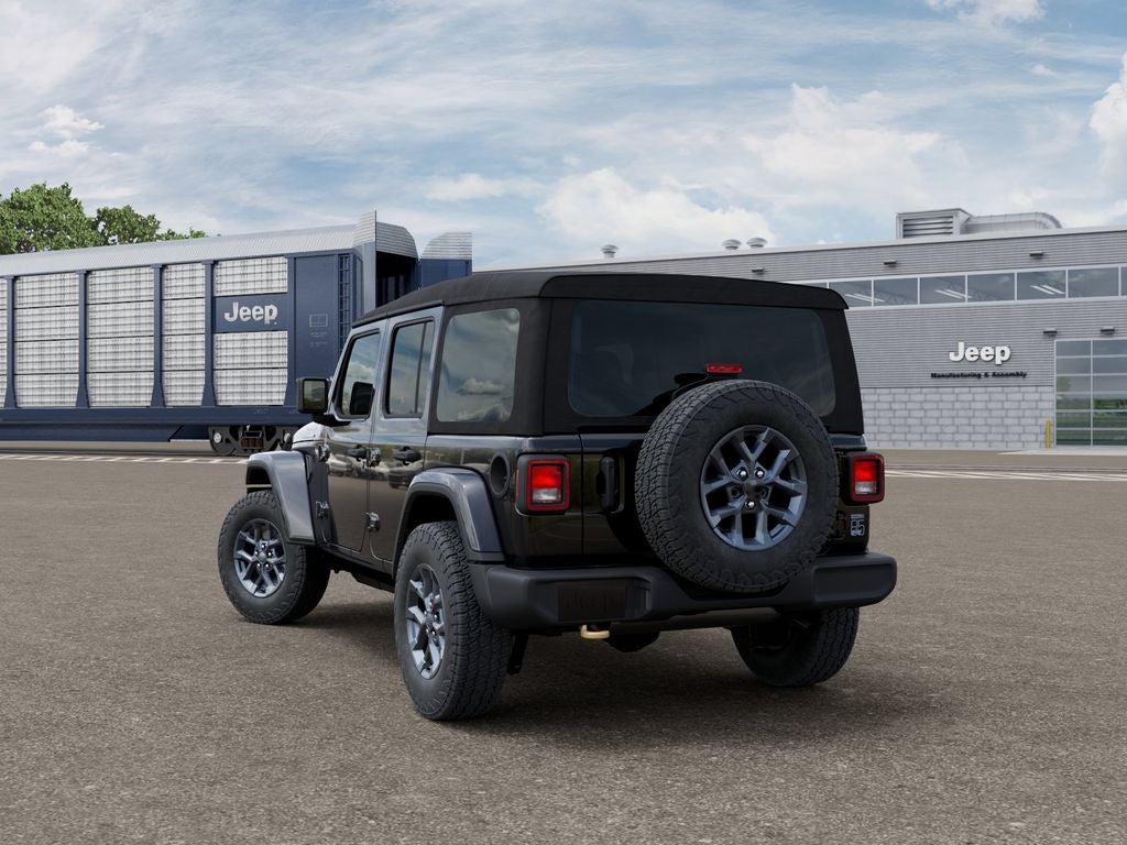 2026 Jeep Wrangler WRANGLER 4-DOOR 85TH ANNIVERSARY EDITION
