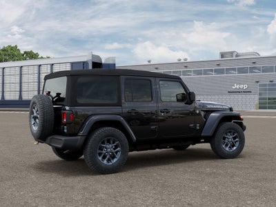 2026 Jeep Wrangler WRANGLER 4-DOOR 85TH ANNIVERSARY EDITION