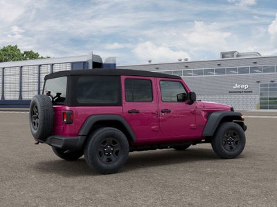 2026 Jeep Wrangler WRANGLER 4-DOOR SPORT