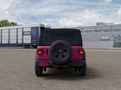 2026 Jeep Wrangler WRANGLER 4-DOOR SPORT