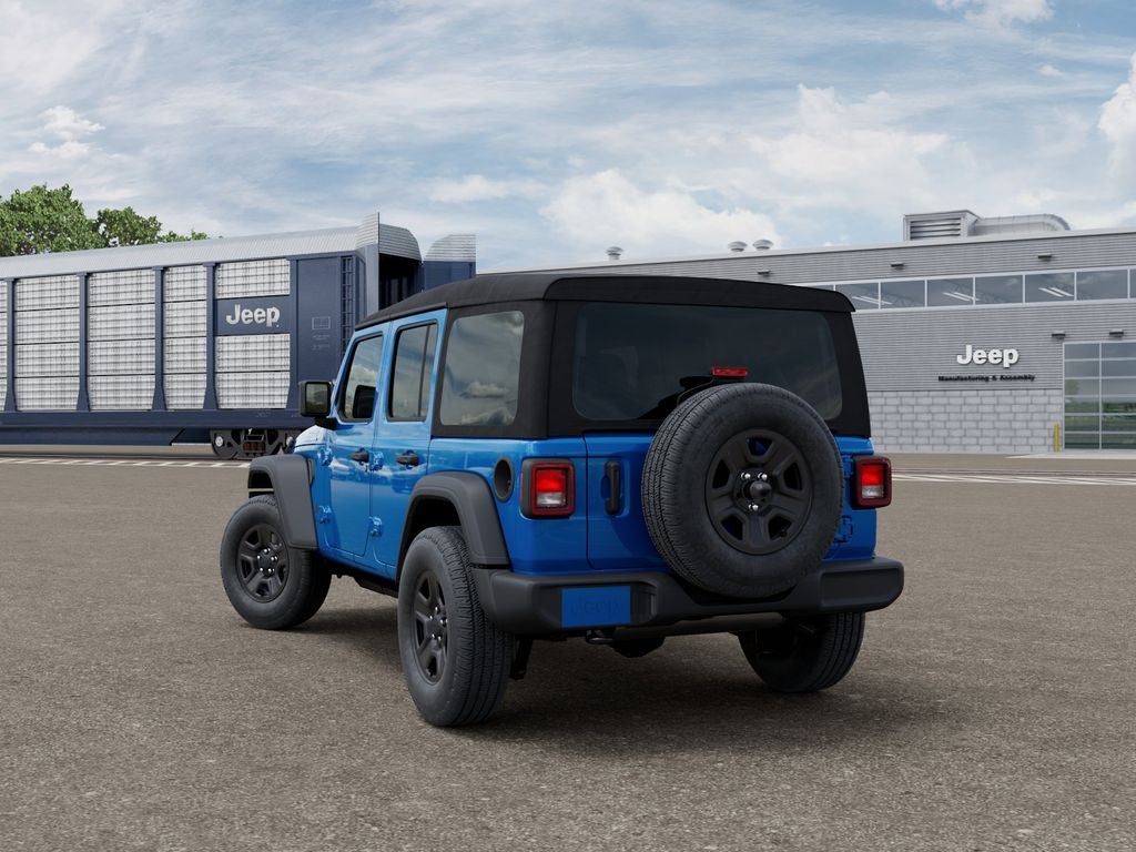 2026 Jeep Wrangler WRANGLER 4-DOOR SPORT