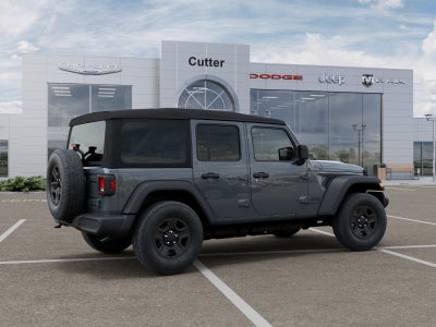 2026 Jeep Wrangler WRANGLER 4-DOOR SPORT