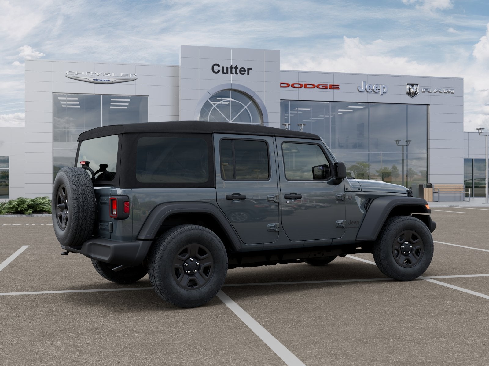 2026 Jeep Wrangler WRANGLER 4-DOOR SPORT