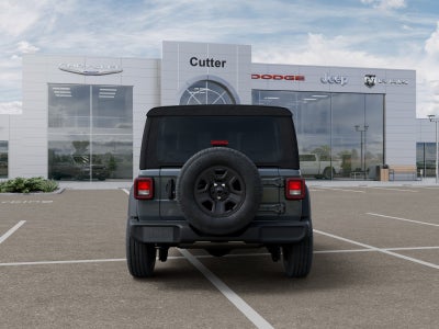 2026 Jeep Wrangler WRANGLER 4-DOOR SPORT