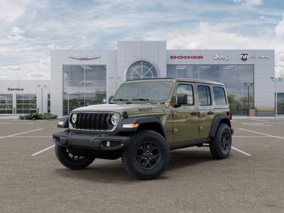 2026 Jeep Wrangler WRANGLER 4-DOOR WILLYS