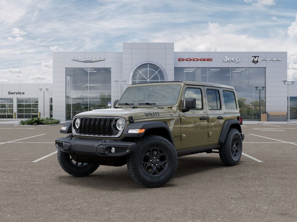 2026 Jeep Wrangler WRANGLER 4-DOOR WILLYS