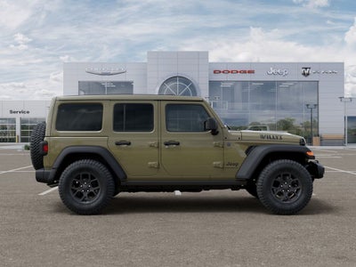 2026 Jeep Wrangler WRANGLER 4-DOOR WILLYS