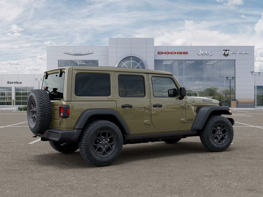2026 Jeep Wrangler WRANGLER 4-DOOR WILLYS