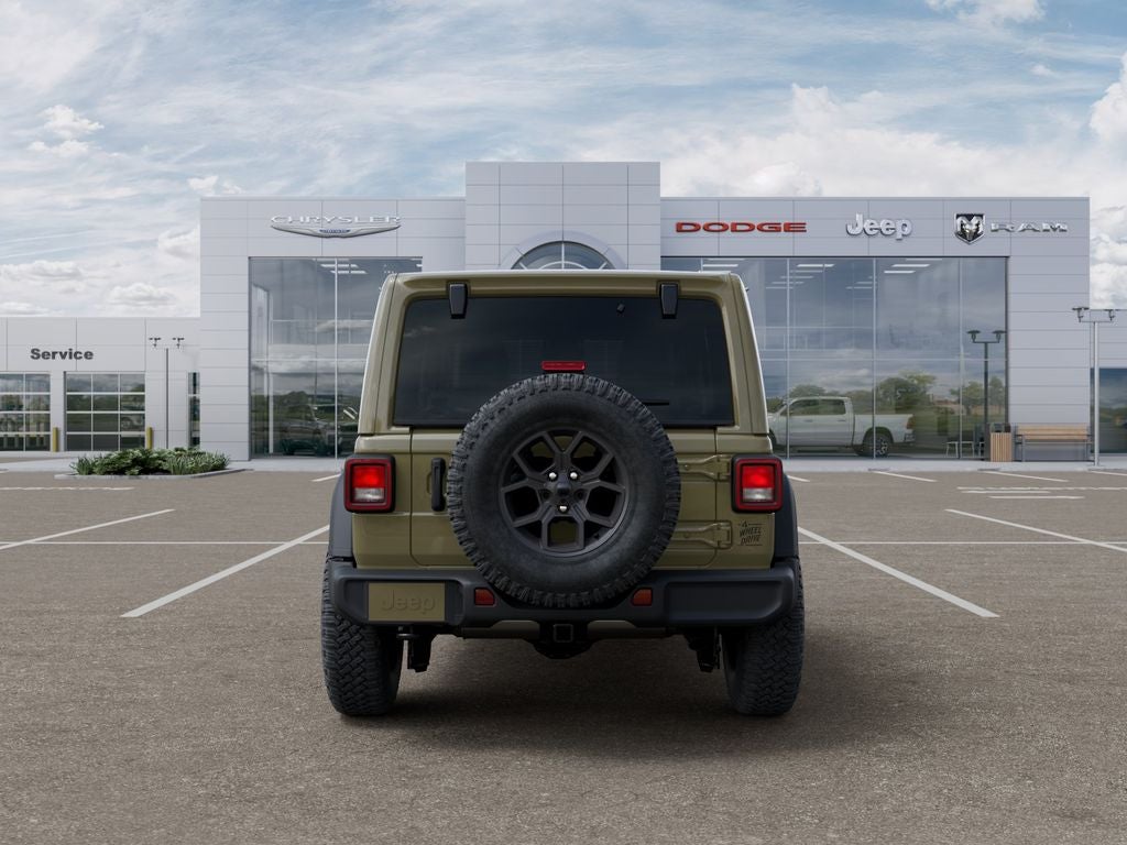 2026 Jeep Wrangler WRANGLER 4-DOOR WILLYS