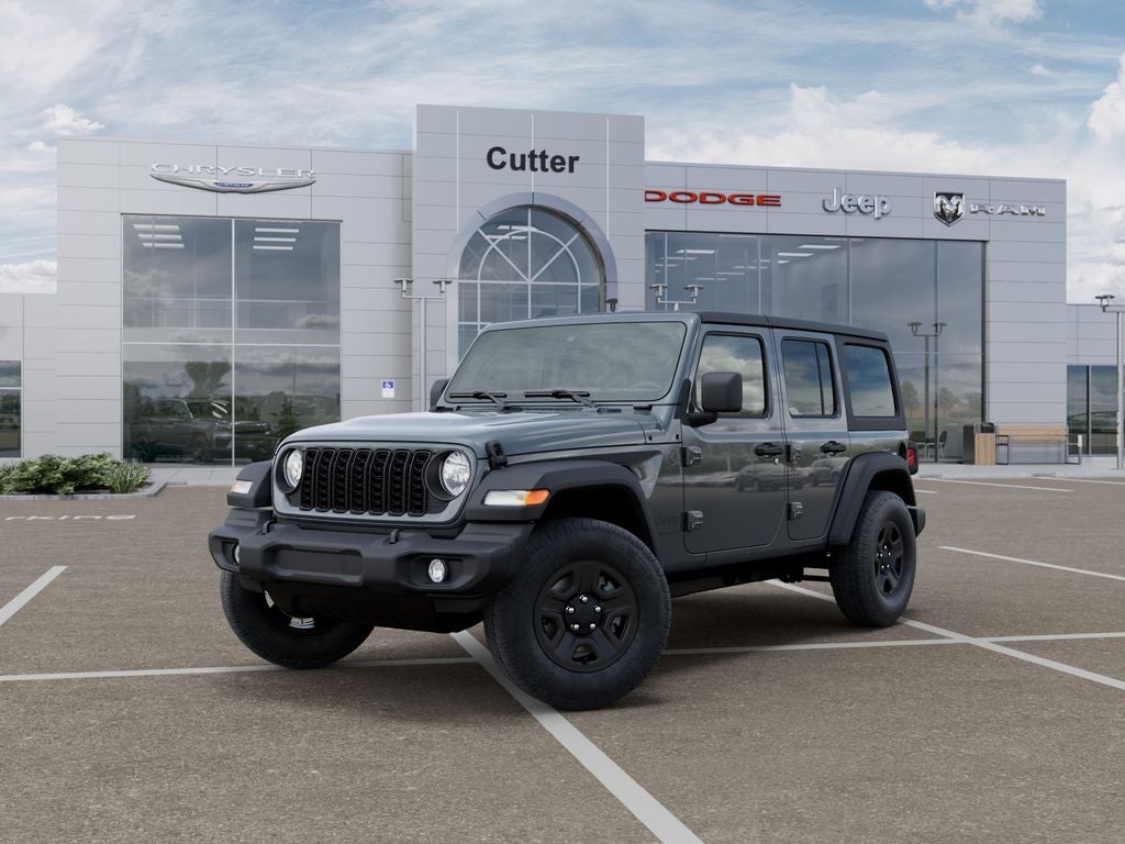 2026 Jeep Wrangler WRANGLER 4-DOOR SPORT