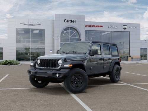 2026 Jeep Wrangler WRANGLER 4-DOOR SPORT