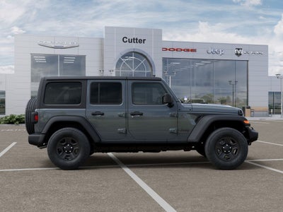 2026 Jeep Wrangler WRANGLER 4-DOOR SPORT