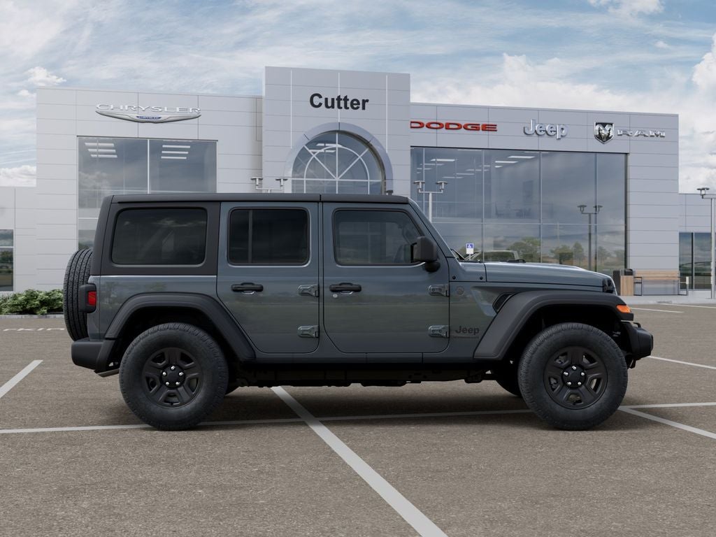 2026 Jeep Wrangler WRANGLER 4-DOOR SPORT