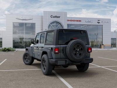 2026 Jeep Wrangler WRANGLER 4-DOOR SPORT