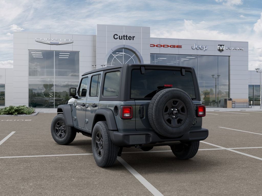 2026 Jeep Wrangler WRANGLER 4-DOOR SPORT