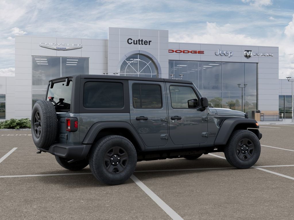 2026 Jeep Wrangler WRANGLER 4-DOOR SPORT