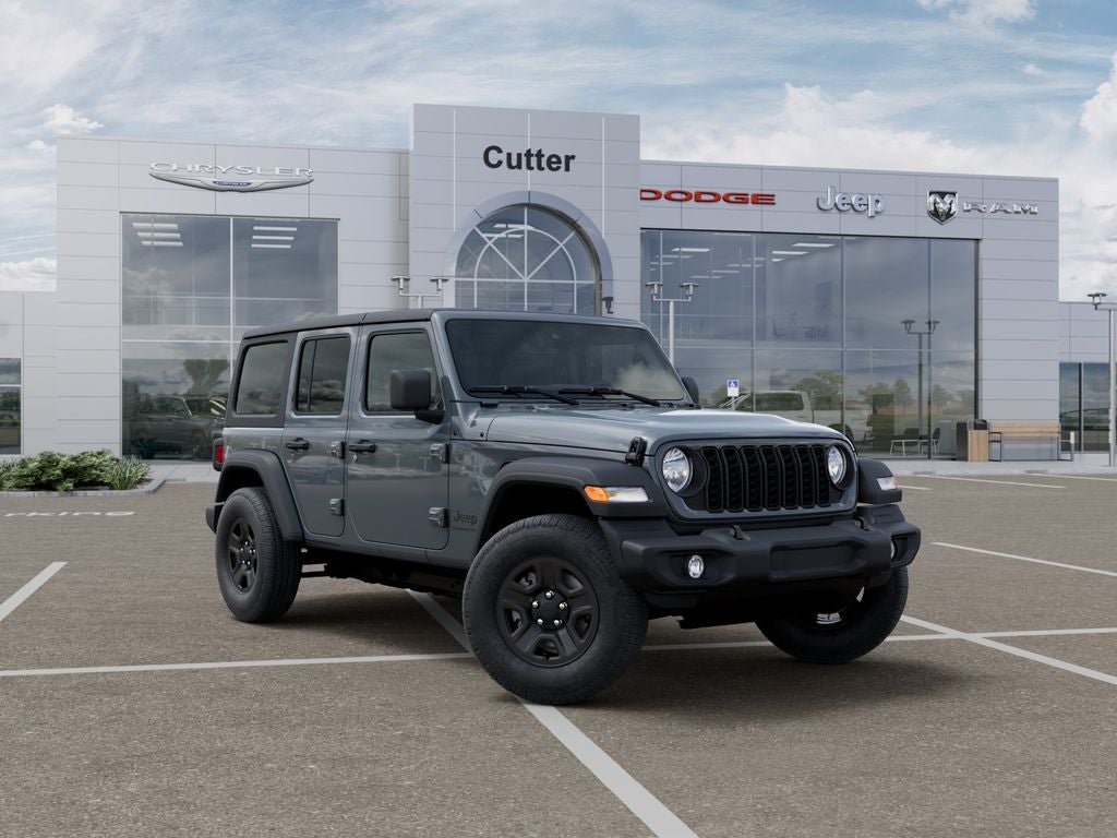 2026 Jeep Wrangler WRANGLER 4-DOOR SPORT