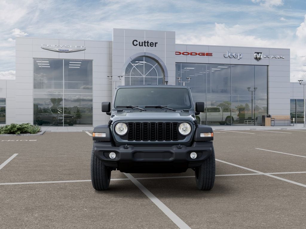 2026 Jeep Wrangler WRANGLER 4-DOOR SPORT