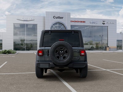 2026 Jeep Wrangler WRANGLER 4-DOOR SPORT